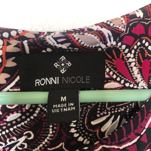 Ronni Ncole Summer Dress Size M - Picture 3 of 4